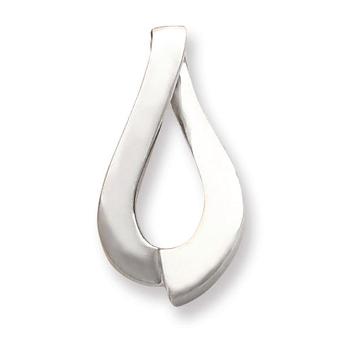 14K White Gold Fits up to 10mm Omega, 8mm Reversible, Omega Slide"