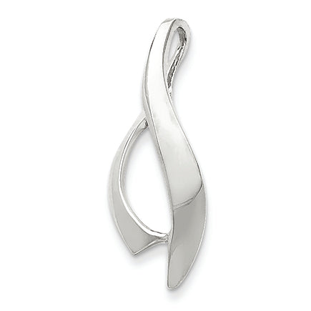 14K White Gold Slide