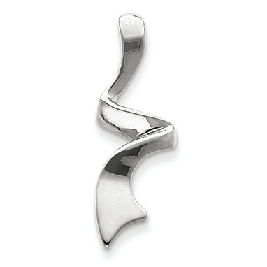 14K White Gold Slide