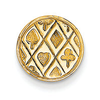 14K Gold Tie tac