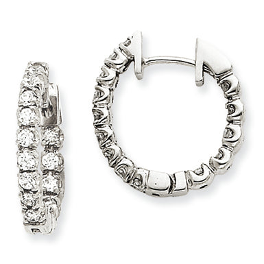14K Goldw Diamond Earring Mtg