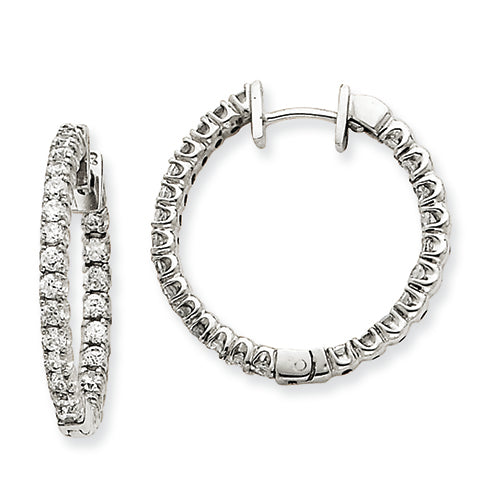 14K Goldw Diamond Earring Mtg
