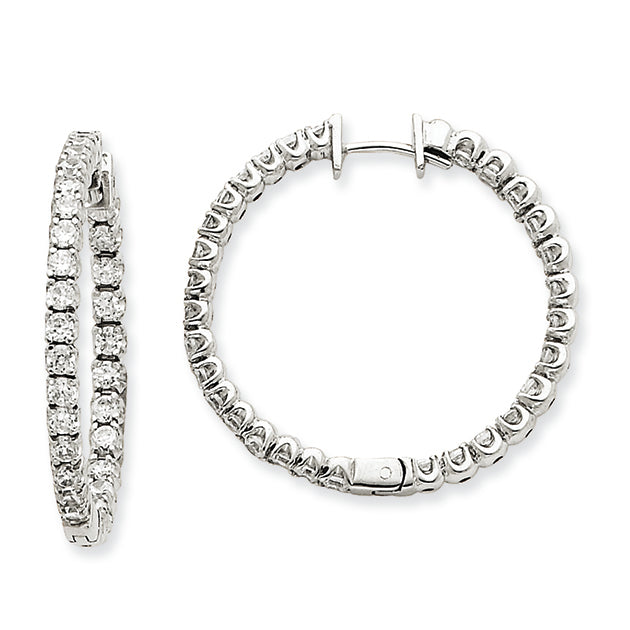 14K Goldw Diamond Earring Mtg