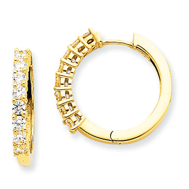 14K Goldy Diamond Earring Mtg
