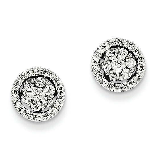 0.5 Carat 14K Gold Diamond Earrings
