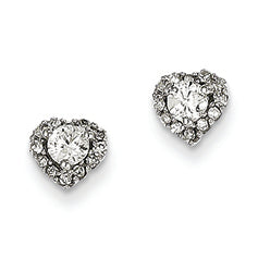 0.4 Carat 14K White Gold Diamond Post Earrings