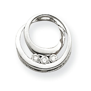 0.2 Carat 14K White Gold Diamond pendant