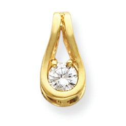 0.5 Carat 14K Gold Diamond pendant