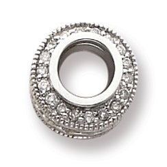 0.3 Carat 14K White Gold Diamond pendant
