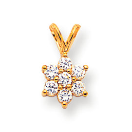 0.4 Carat 14K Gold Diamond pendant