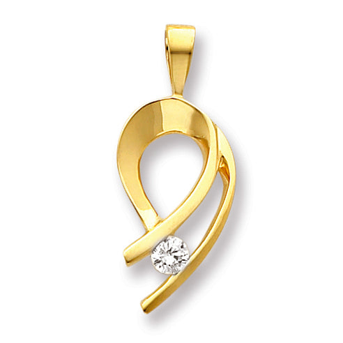 0.3 Carat 14K Gold VS Diamond slide