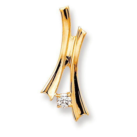 0.3 Carat 14K Gold Diamond slide