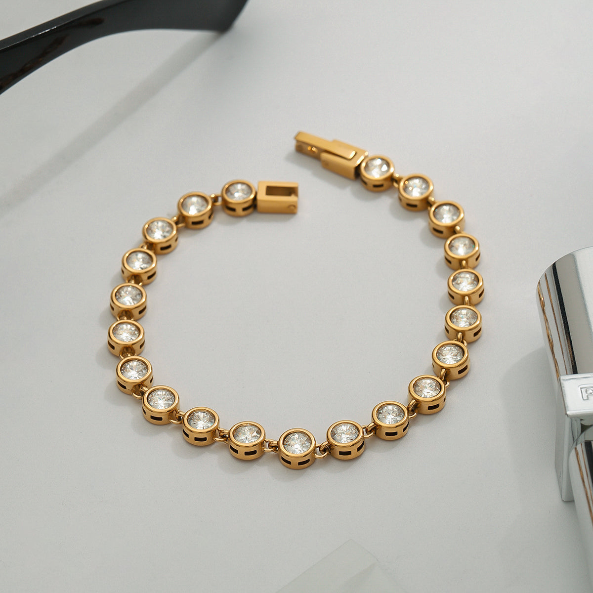 Elena Gold Lab Grown Bracelet