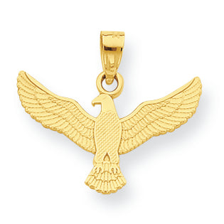 10K Gold Eagle Charm