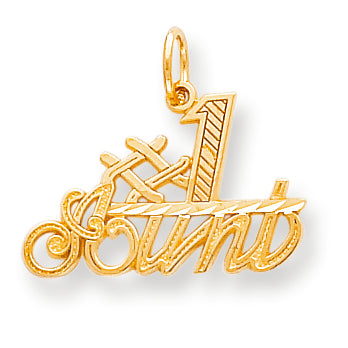 10K Gold #1 Aunt Charm