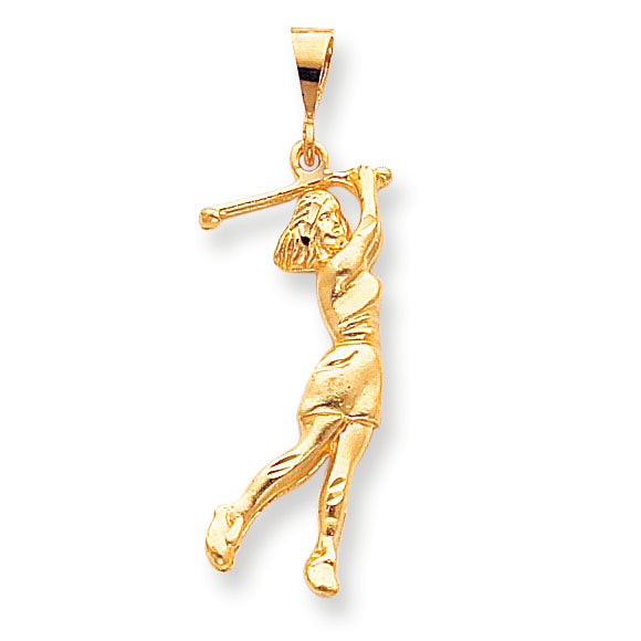 10K Gold GOLF CHARM