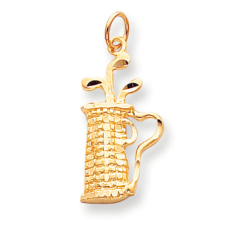 10K Gold GOLF CHARM