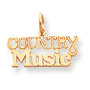 10K Gold Talking - Country Music Charm