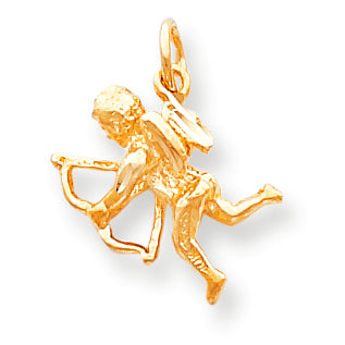 10K Gold CUPID CHARM