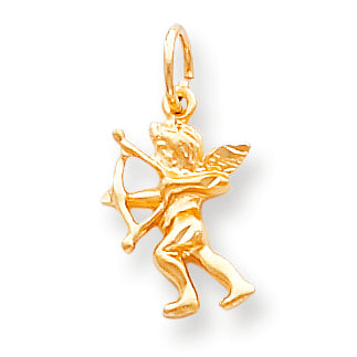 10K Gold CUPID CHARM