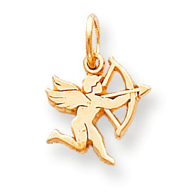 10K Gold CUPID CHARM