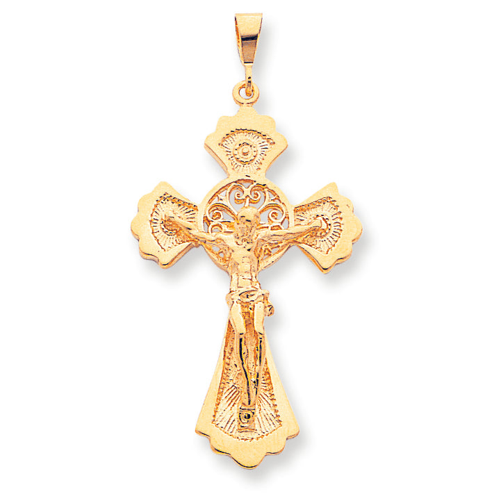 10K Gold CRUCIFIX CHARM