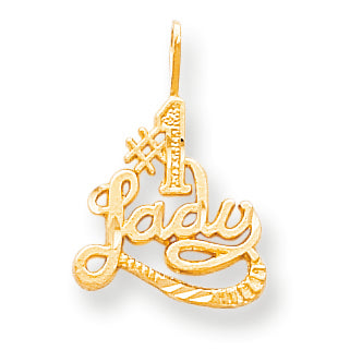 10K Gold #1 Lady Charm