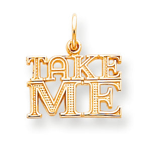 10K Gold Talking - Take Me Charm