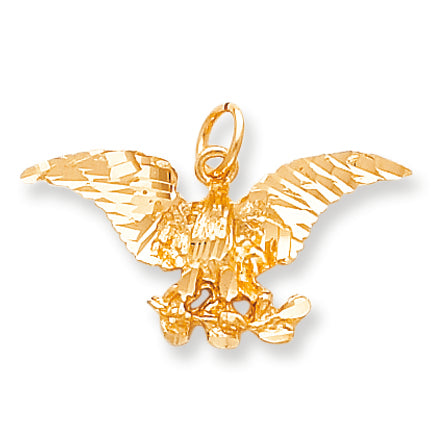 10K Gold EAGLE CHARM