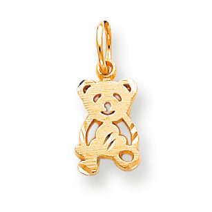 10K Gold TEDDY BEAR CHARM