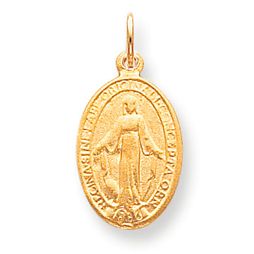 10K Gold MIRACULOUS MEDAL