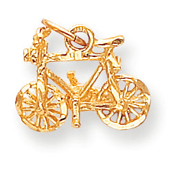10K Gold BICYCLE CHARM