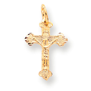10K Gold CRUCIFIX CHARM