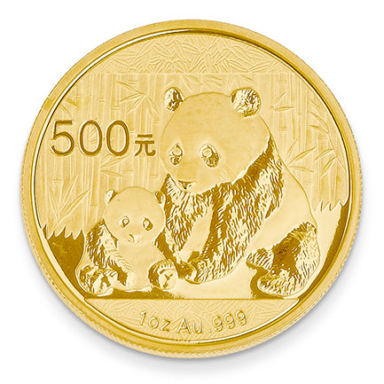 24k 1oz Panda Coin