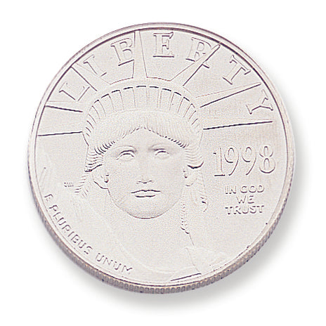 Platinum 1 oz Liberty Coin