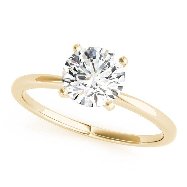 Classic Solitaire Lab Grown Diamond Engagement Ring
