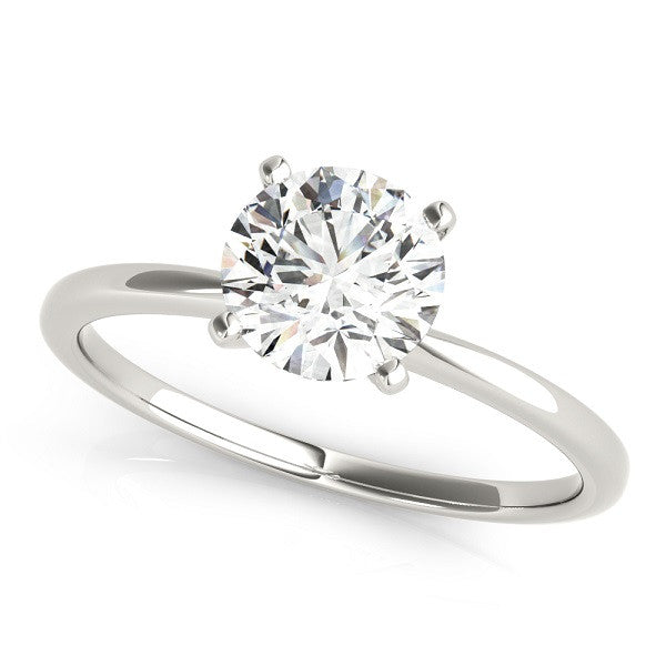 Classic Solitaire Lab Grown Diamond Engagement Ring
