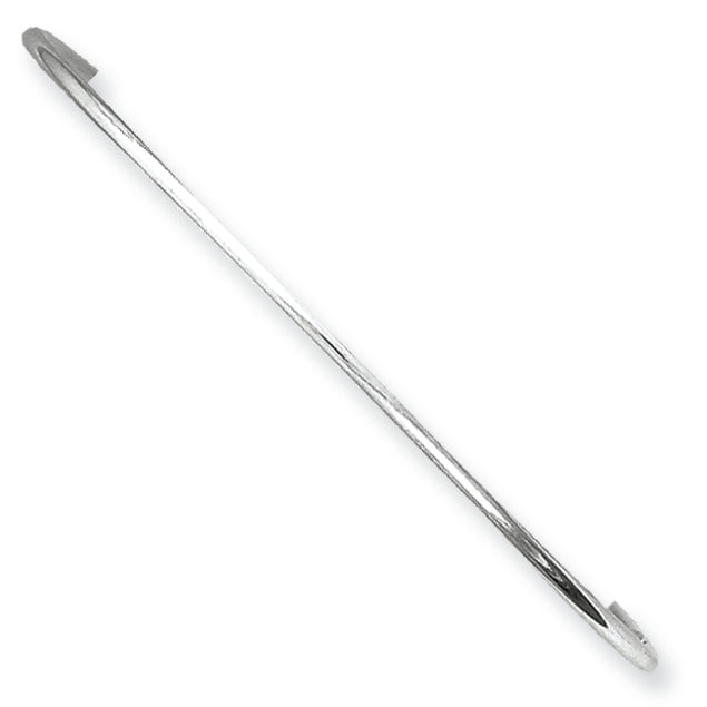 Sterling Silver Bangle Bracelet