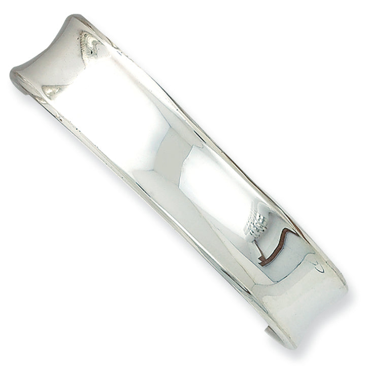 Sterling Silver Cuff Bangle