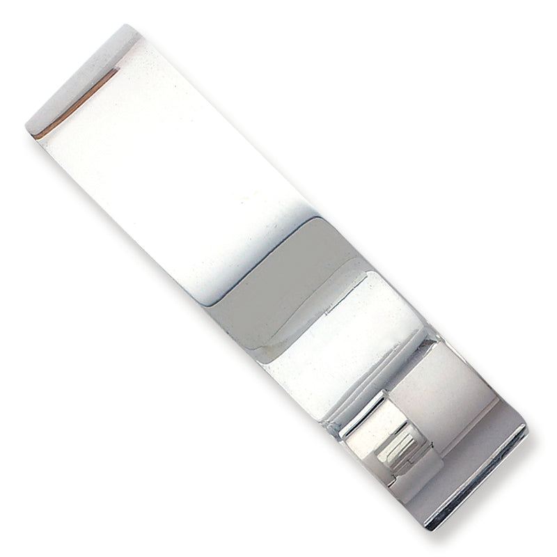 Sterling Silver 18mm Hinged Bangle