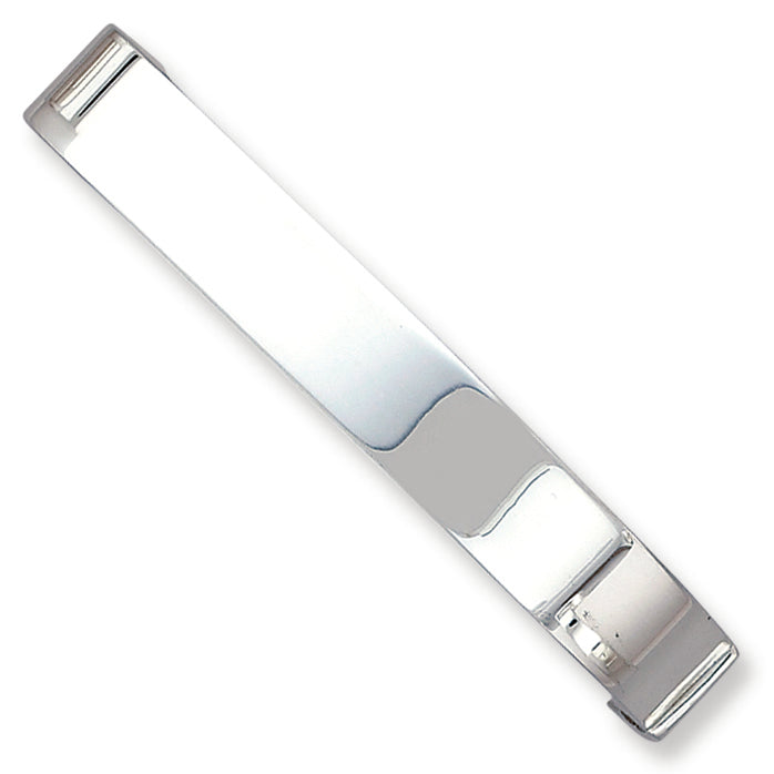 Sterling Silver 10mm Hinged Bangle