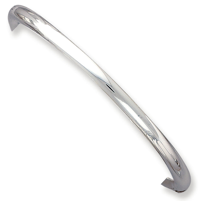 Sterling Silver 5mm Hinged Bangle