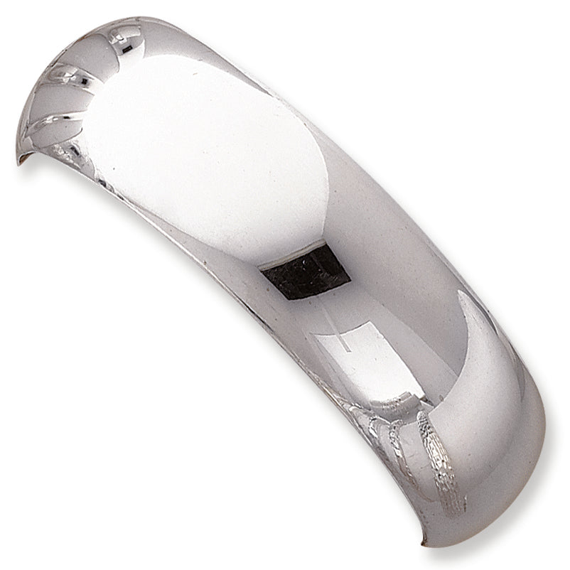 Sterling Silver 20mm Fancy Hinged Bangle Bracelet