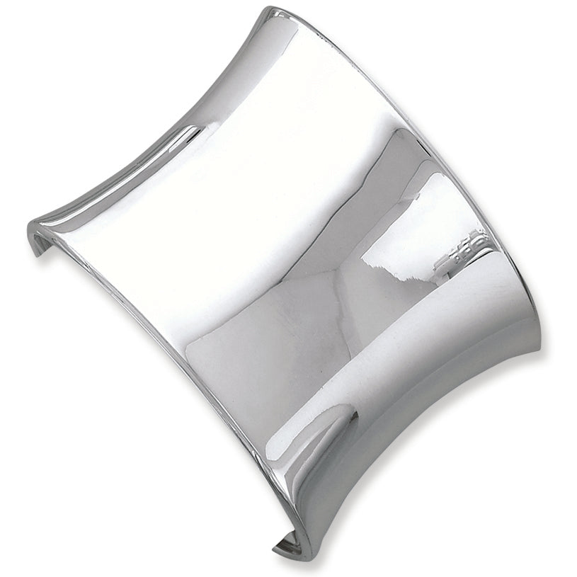 Sterling Silver 50mm Cuff Bangle Bracelet