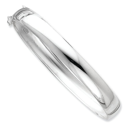 Sterling Silver Flexible Bangle