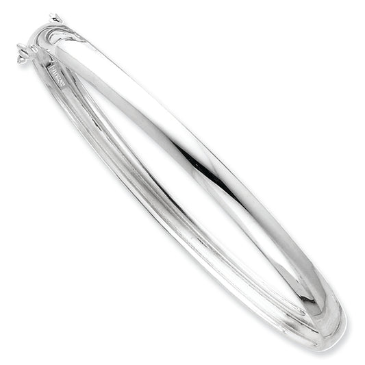 Sterling Silver Flexible Bangle