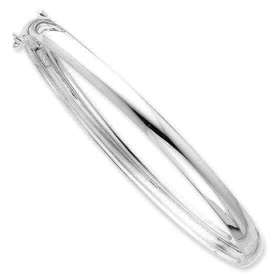Sterling Silver Flexible Bangle
