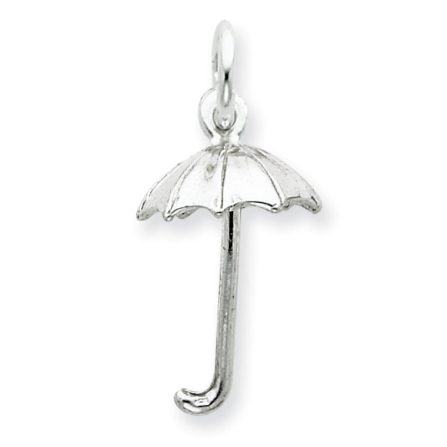 Sterling Silver Umbrella Charm