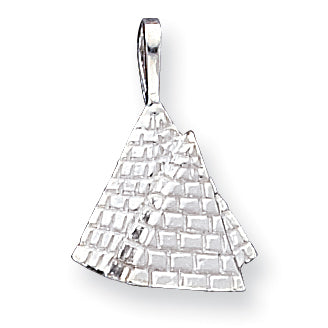 Sterling Silver Pyramids Pendant