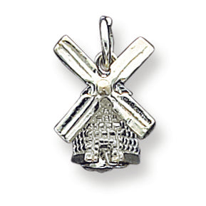 Sterling Silver Windmill Charm